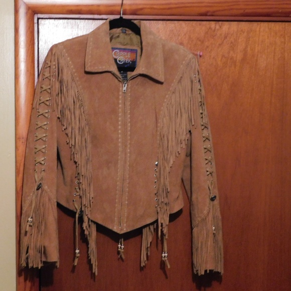 Cripple Creek Jackets & Blazers - Cripple Creek Suede Jacket Size M